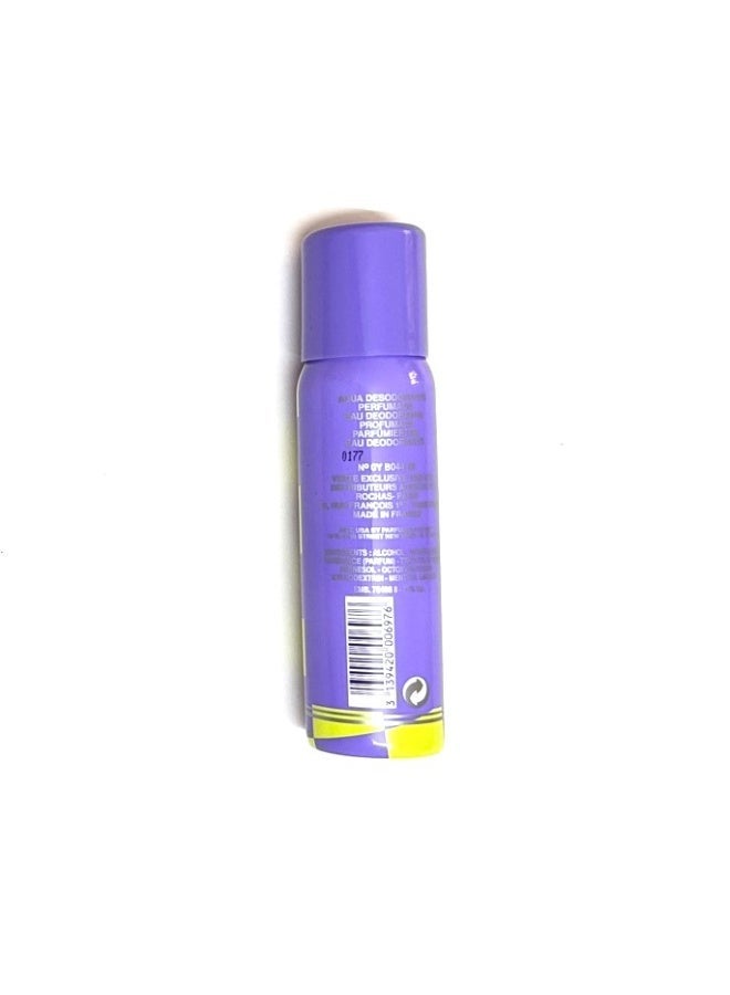 ROCHAS Tocadilly Rochas Body Spray Deodorant 4 x 100ml  pack Original Collection - Image 3