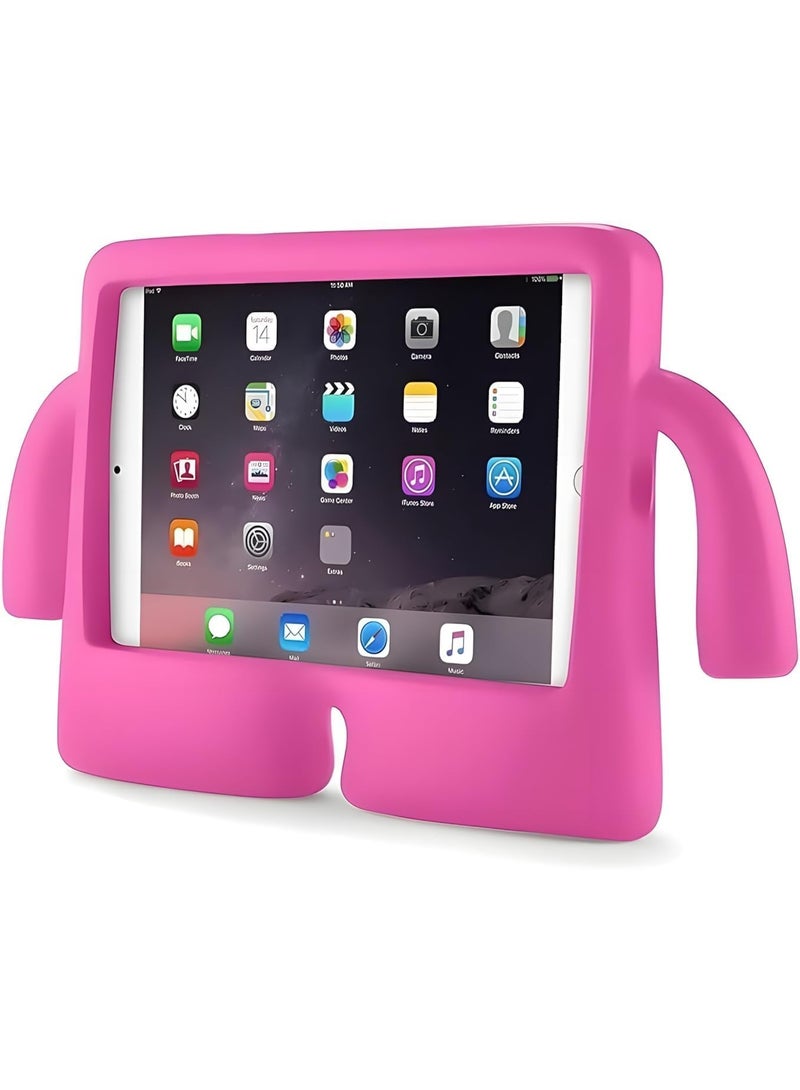 جراب EVA مقاوم للصدمات للأطفال مع حامل بمقبض - غطاء فائق الحماية لجهاز iPad Mini/Samsung Tab A7 - Image 4