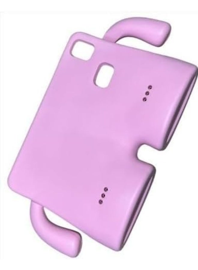 جراب EVA مقاوم للصدمات للأطفال مع حامل بمقبض - غطاء فائق الحماية لجهاز iPad Mini/Samsung Tab A7 - Image 2