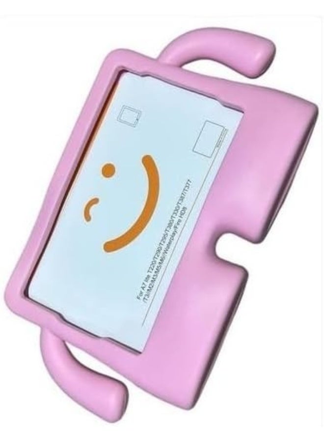 جراب EVA مقاوم للصدمات للأطفال مع حامل بمقبض - غطاء فائق الحماية لجهاز iPad Mini/Samsung Tab A7 - Image 3