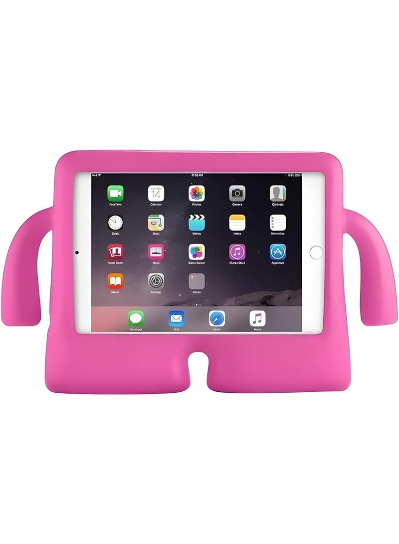 جراب EVA مقاوم للصدمات للأطفال مع حامل بمقبض - غطاء فائق الحماية لجهاز iPad Mini/Samsung Tab A7 - Image 5