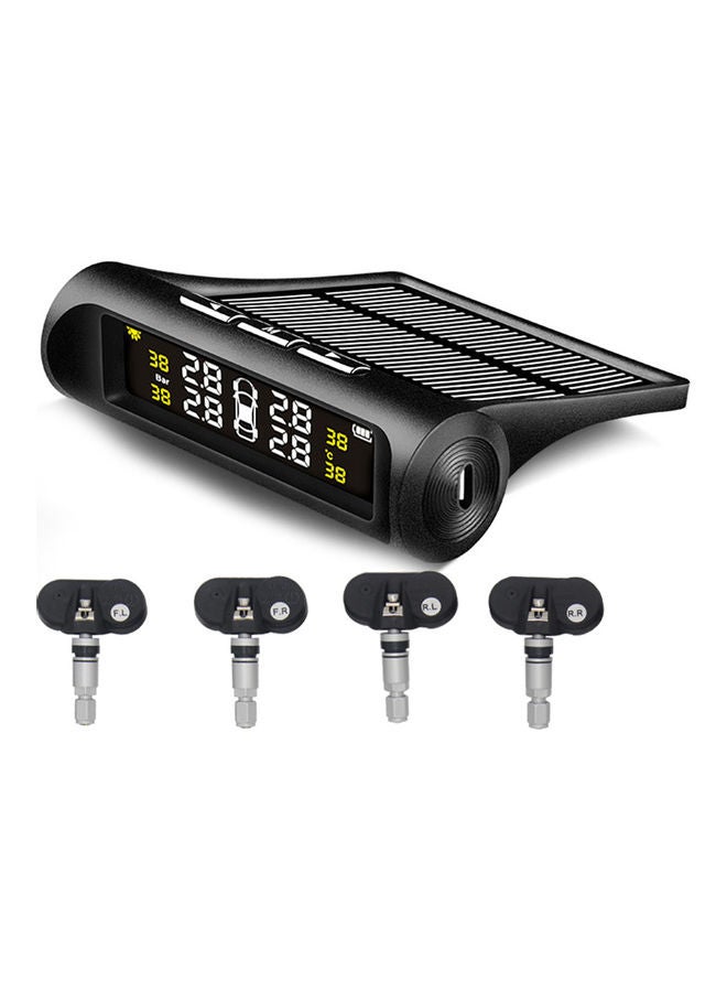 Loquat 5-Piece Car Tire Pressure Monitoring System And Sensor Set - Image 1