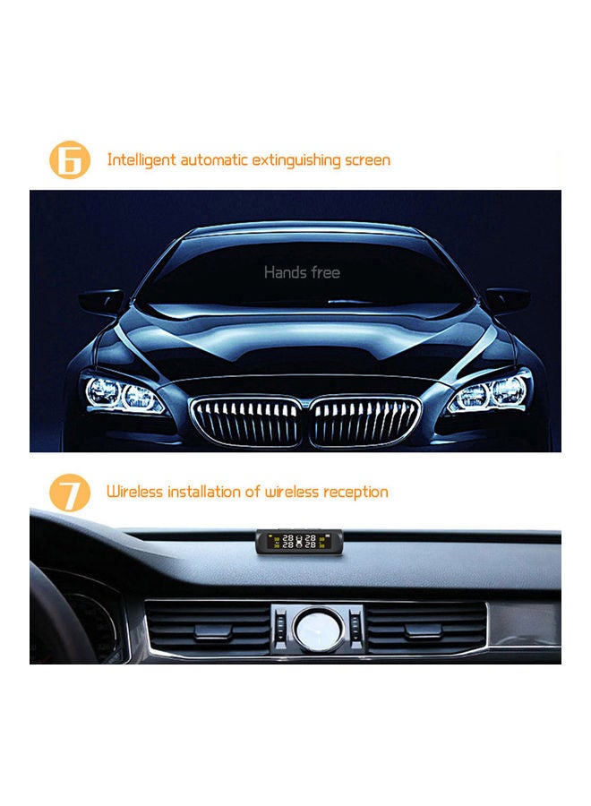 Loquat 5-Piece Car Tire Pressure Monitoring System And Sensor Set - Image 4