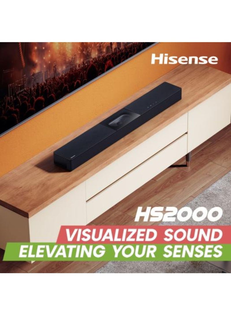 هايسنس شريط صوت HS2000 | شريط صوت 2.1 قناة - Image 5