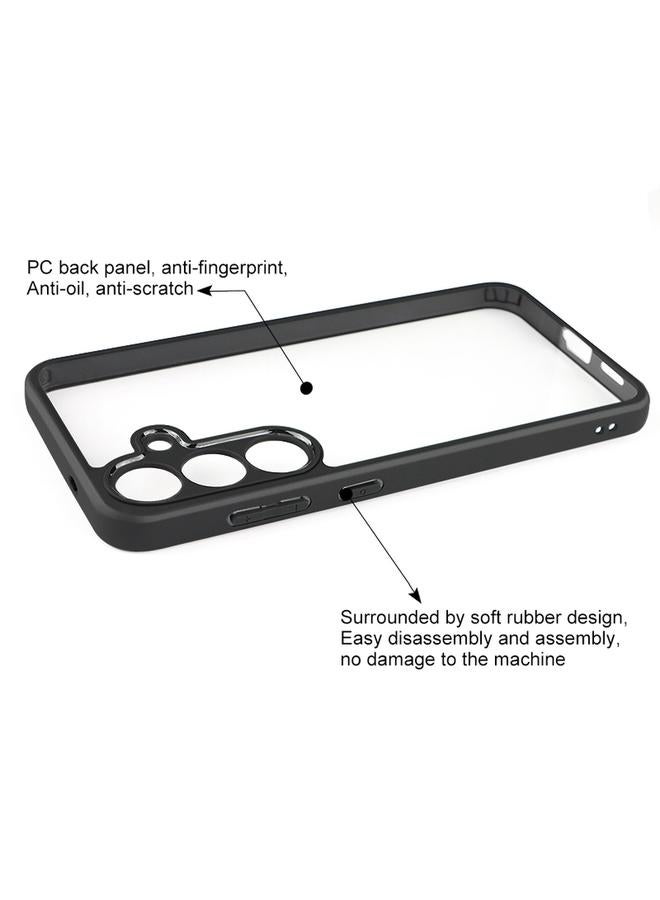 erorex Case For Samsung Galaxy S25+ 5G Frosted TPU + Transparent PC Phone Case - Image 4