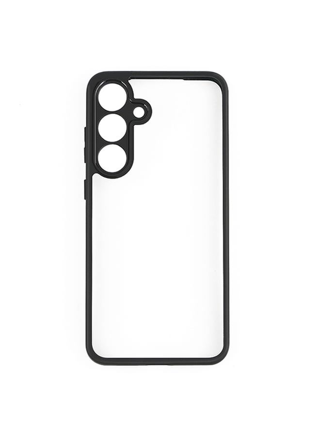 erorex Case For Samsung Galaxy S25+ 5G Frosted TPU + Transparent PC Phone Case - Image 2