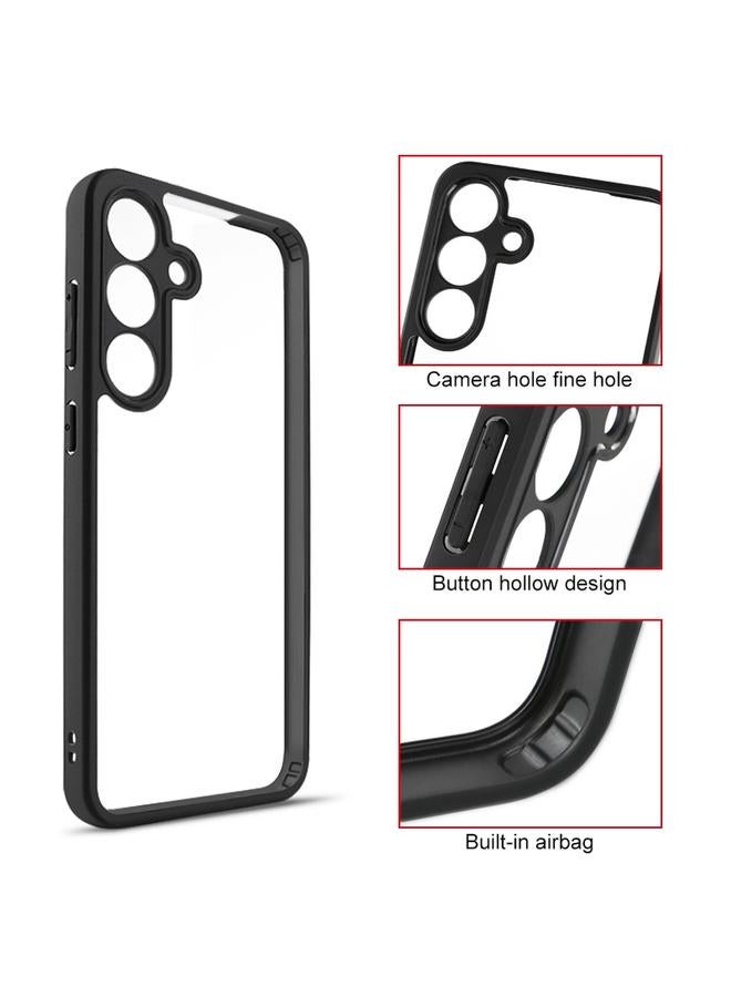 erorex Case For Samsung Galaxy S25+ 5G Frosted TPU + Transparent PC Phone Case - Image 3