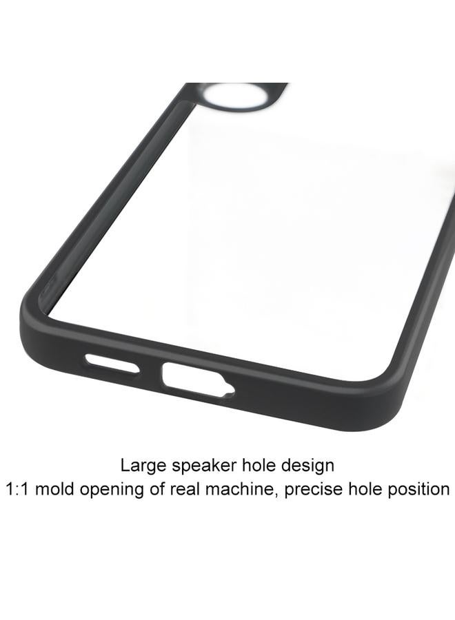 erorex Case For Samsung Galaxy S25+ 5G Frosted TPU + Transparent PC Phone Case - Image 5