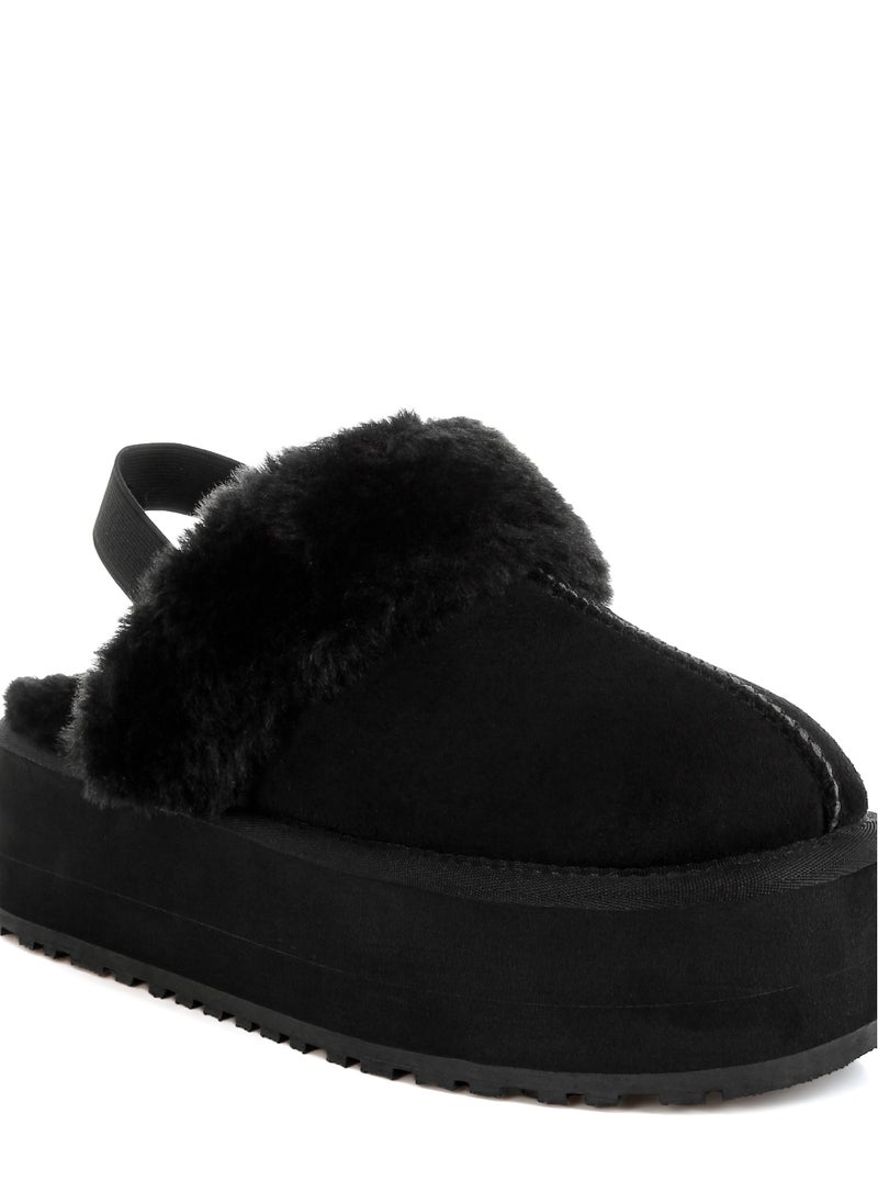 Faux Fur Trim Platform Classic Slingback in Black - pzsku/Z577984DC218BFEEDD4BEZ/45/_/1733126042/03624801-5ad9-48e8-b2e2-538a8b0920b6