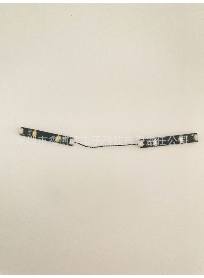 Compatible With Lego Building Blocks Lighting DIY Soft Light Bar Back Can Be Pasted Hand-made Car Model Gundam Light Bar-Color:Blue-Specifications:Always Bright - Image 3
