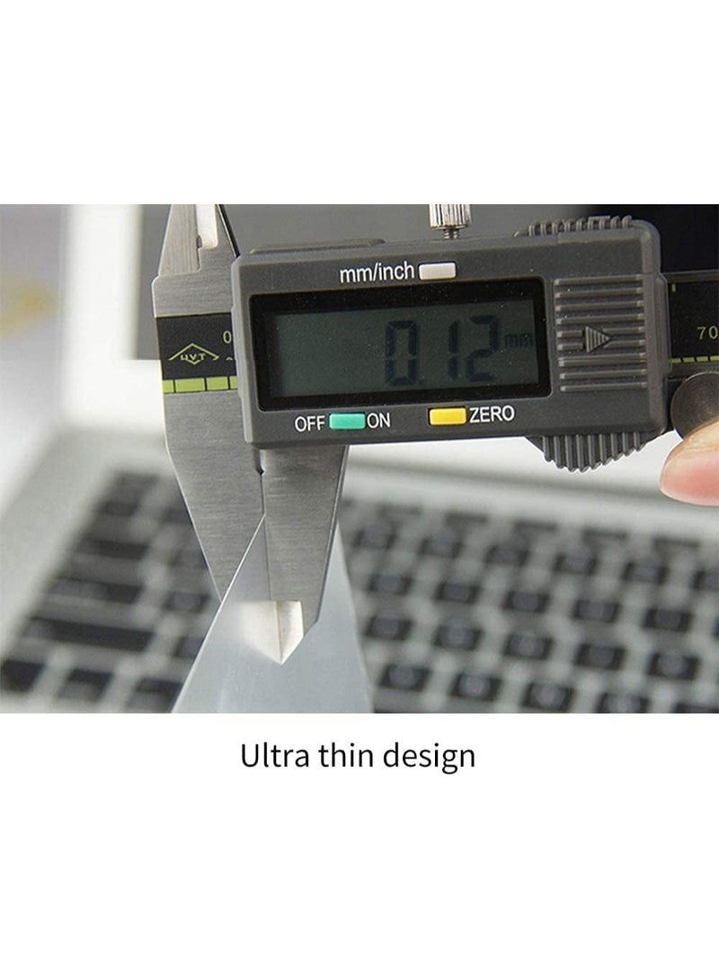 VIUAUAX طبقة واقية للشاشة التي تعمل باللمس مصنوعة من مادة TPU لحماية لوحة اللمس من العرق ومضادة لبصمات الأصابع، واقي لوحة التتبع لجهاز MacBook Air A2179/A2337 (13 بوصة، عبوة من 2) - Image 4