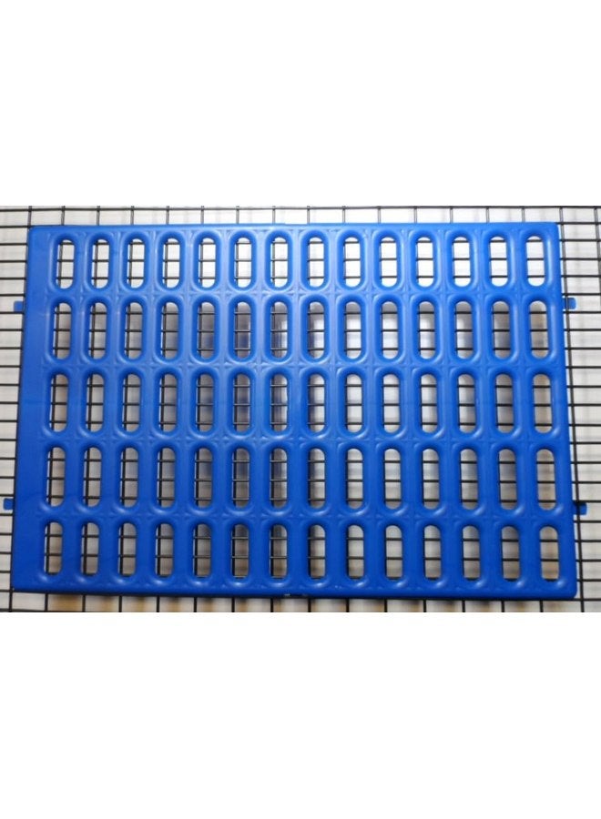 Generic Saguaro Acres Rabbit Cage Resting Mat - Pack of 6 (Blue)  - Image 4