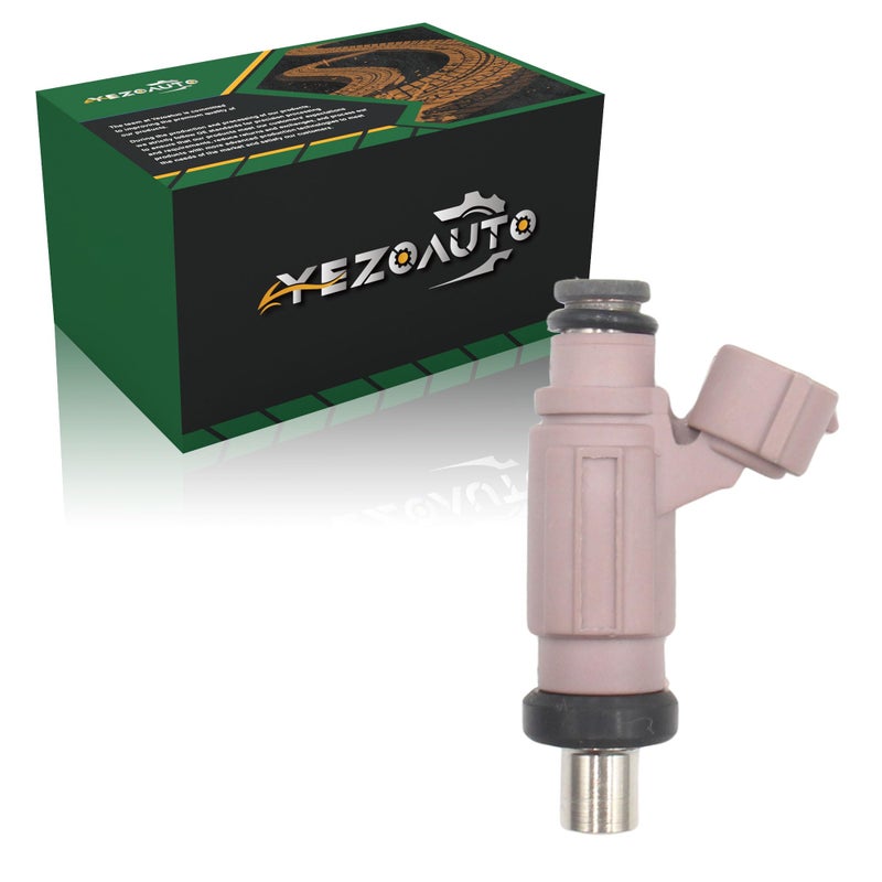 Yezoauto Fuel Injector for Yamaha Grizzly 700 20162025 Viking 700 20142024 Kodiak 700 20162025 Wolverine Wolverine Rspec 700 20162018 Replaces 1XD137610000 EAT291 291191E - Image 2