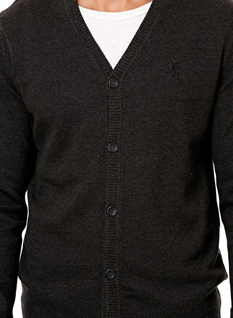 WESC Borik Knitted Cardigan