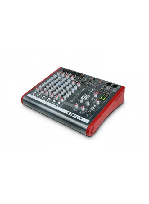 Allen & Heath ZED-10 - Touring Quality Audio Mixer with 2 Mic/Line, 2 Mic/Line/DI, 3 Stereo Line and USB I/O (AH-ZED-10)