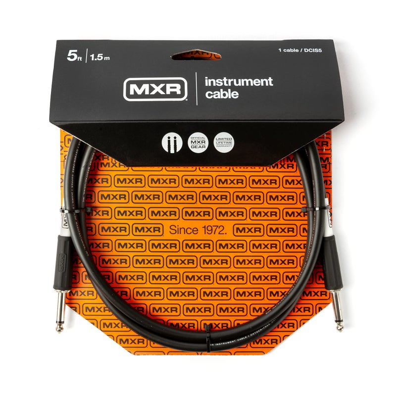 MXR Standard Instrument Cable 5 ft|1.5 m (DCIS05) - Image 1