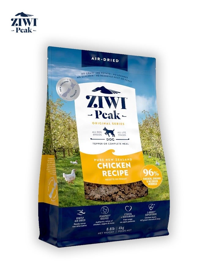 Ziwi Peak طعام الكلاب من الدجاج المجفف بالهواء - 4 كجم - Image 1