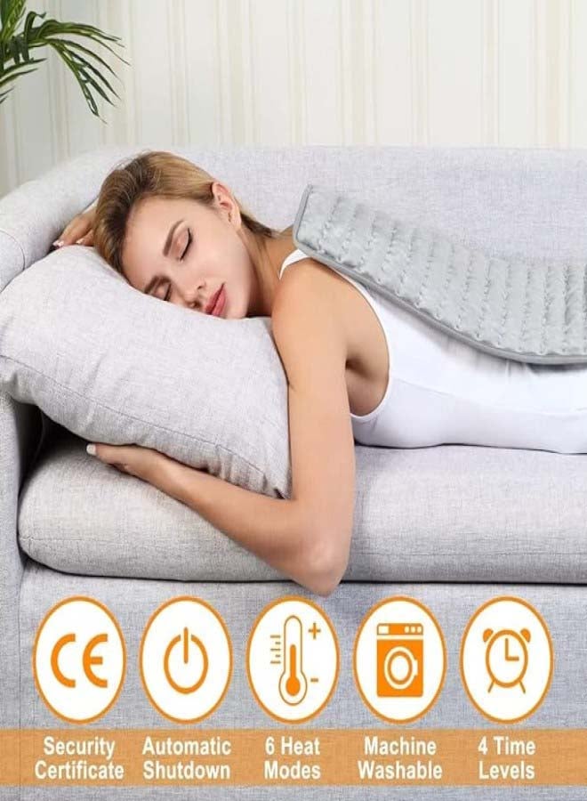 سبا كير وسادة تدفئة مرجحة للتدليك مع 9 مجموعات مريحة - Image 3