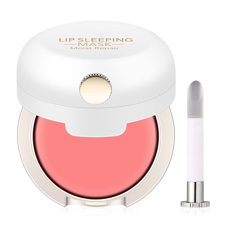 Lip Mask for Dry Lips Treatment Overnight Rose Scented Moisturizing Repairing Lips Mask Lip Balm Mask Night Sleep Lip Gel Mask Effectively Moisturizes & Repairs Dry Lips Care - Image 1
