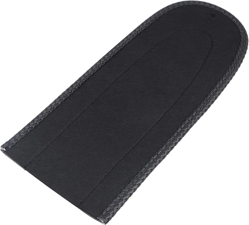 XMMT Rear Fender Bib Black Leather Solo Seat Cover for Harley Fat Boy Softail Heritage Classic Slim Sport Glide - Image 5