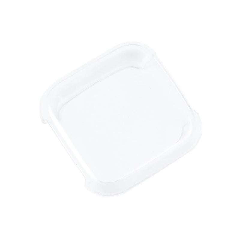 Transparent TPU Protective Case Cover For Watch Drop Frame Scratch Resistant Bumper - Image 2