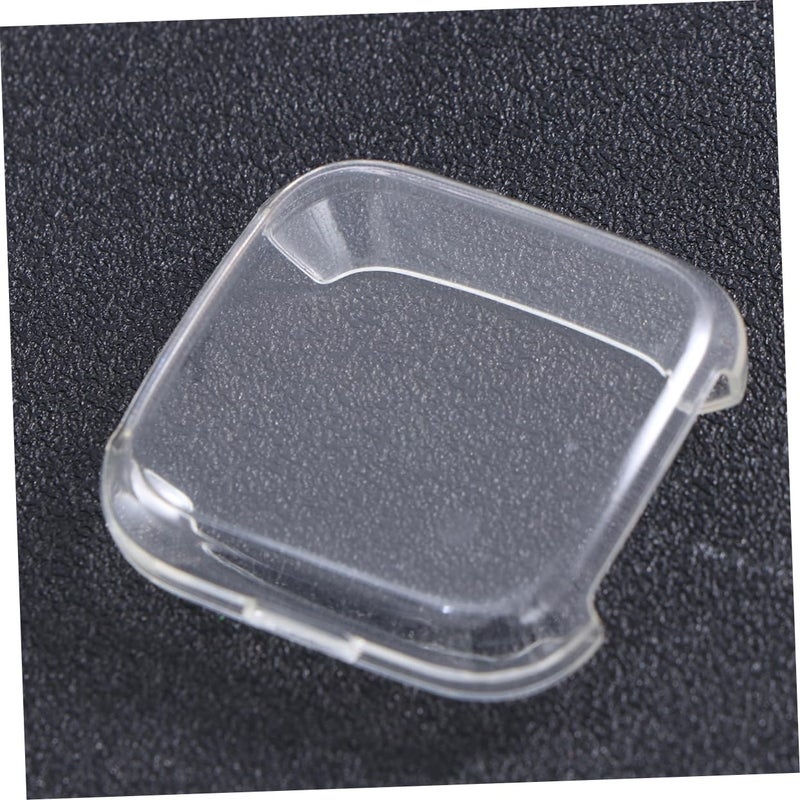 Transparent TPU Protective Case Cover For Watch Drop Frame Scratch Resistant Bumper - Image 3