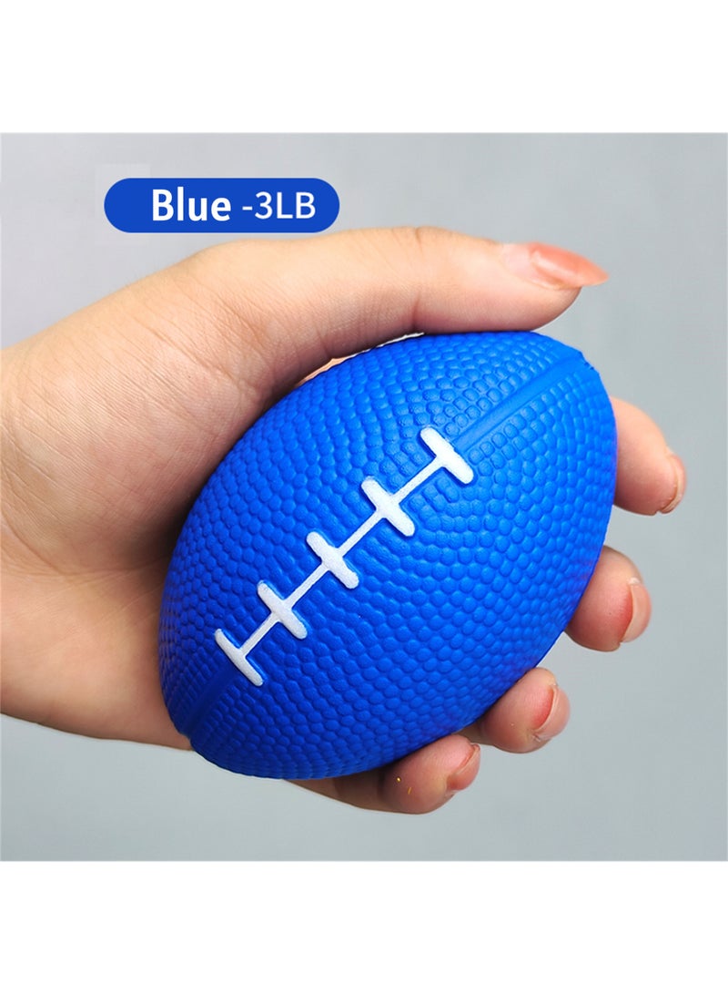 LuckSa Hand Grip Strengthener, Finger Exerciser Ball and Hand Exercisers for Strength, Grip Strengthening, Improve Flexibility, Hand Therapy Ball for Hand Cramps and Recovery Blue - Image 4