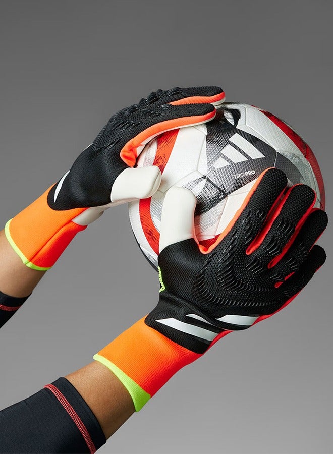 AL RAID Football Training Professional  Fingersave Goalkeeper Gloves - Image 3