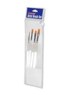 4-Piece Artmate Flat Brush,Size : 2, 4, 6, 8, In Poly Bag with Zipper - JIABBH-NOF4 - pzsku/Z5779F95836ED31AAAABAZ/45/_/1739962732/9e3e8dc3-a55f-42d6-a88d-8b2258d5eae8