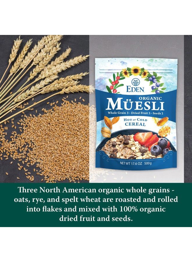 Eden Organic Muesli, 17.6 Ounce - Image 3