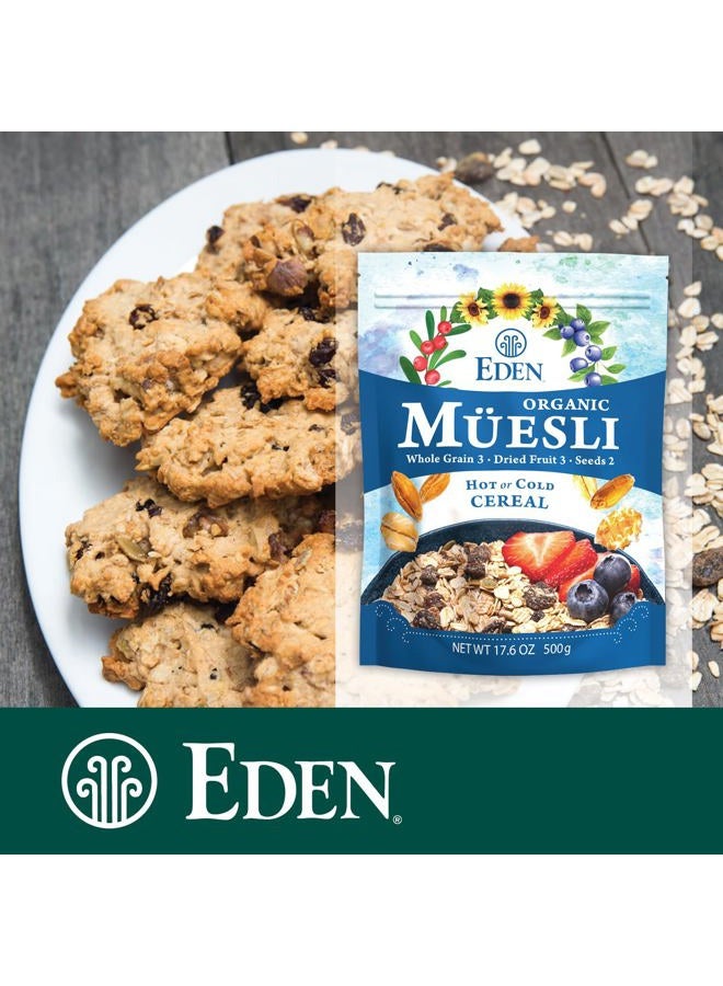 Eden Organic Muesli, 17.6 Ounce - Image 4