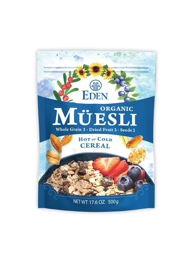 Eden Organic Muesli, 17.6 Ounce - Image 1