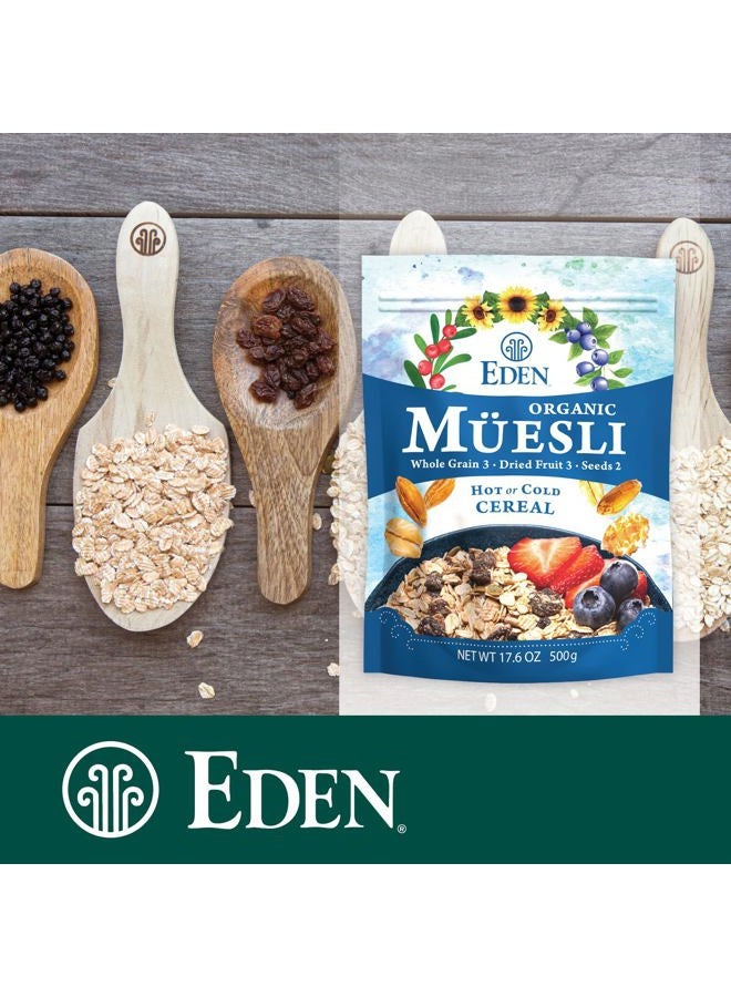 Eden Organic Muesli, 17.6 Ounce - Image 5