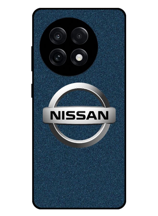 الصيد العين غطاء حماية مطبوع لهاتف OnePlus 13R - شعار نيسان - Image 1
