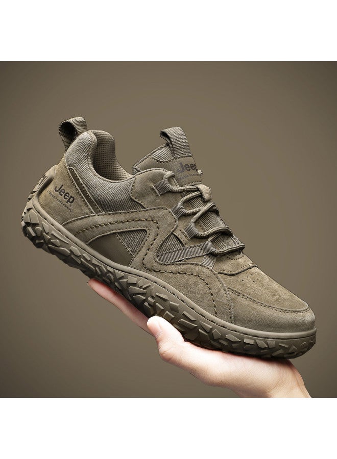 Jeep أحذية رجالية - أحذية رياضية مريحة ومتينة للصيف للرجال، أحذية مشي خارجية، أحذية كاجوال متعددة الاستخدامات للرجال - Image 5