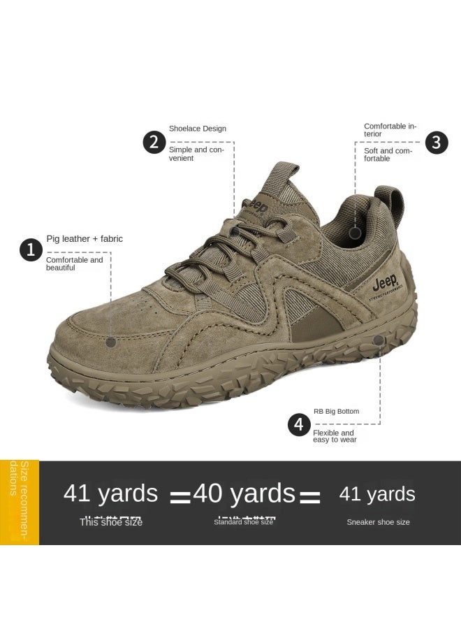 Jeep أحذية رجالية - أحذية رياضية مريحة ومتينة للصيف للرجال، أحذية مشي خارجية، أحذية كاجوال متعددة الاستخدامات للرجال - Image 3