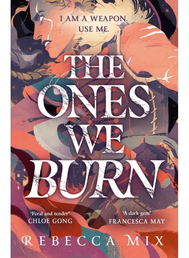 The Ones We Burn the New York Times bestselling dark epic young adult fantasy - Paperback