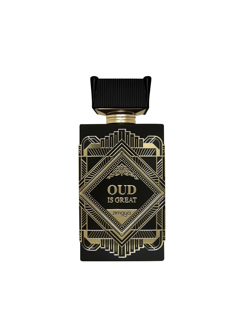 zimaya Oud is Great Unisex Extrait De Parfum 34 Fl Oz 