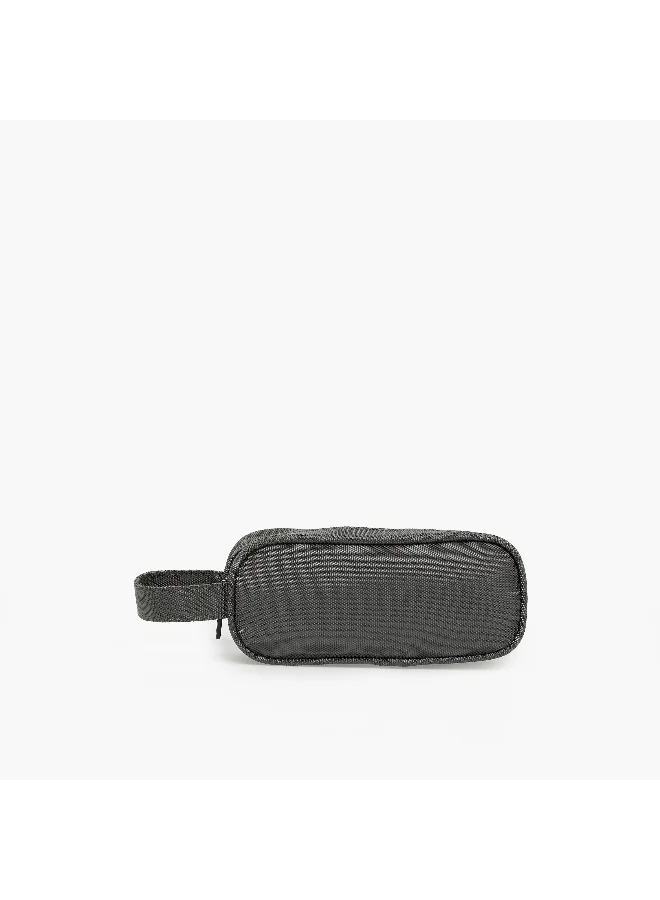 Lifestyle Pouch--1 Cmprt--Solid (Polyester) Green \ 22X9X5