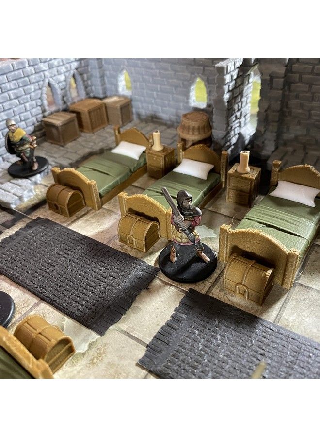 Extruded Gaming ثكنات الجنود - Image 5