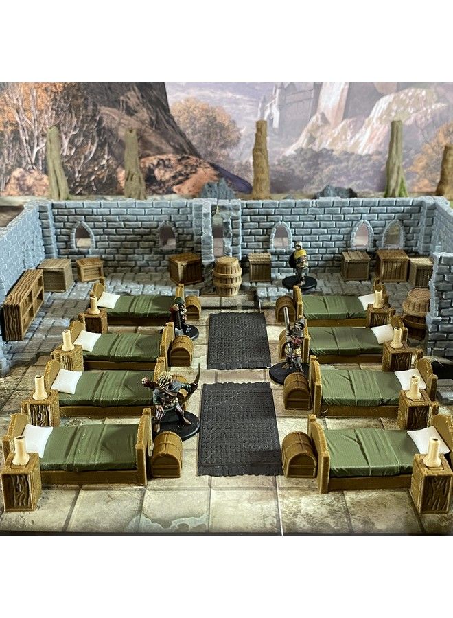 Extruded Gaming ثكنات الجنود - Image 3