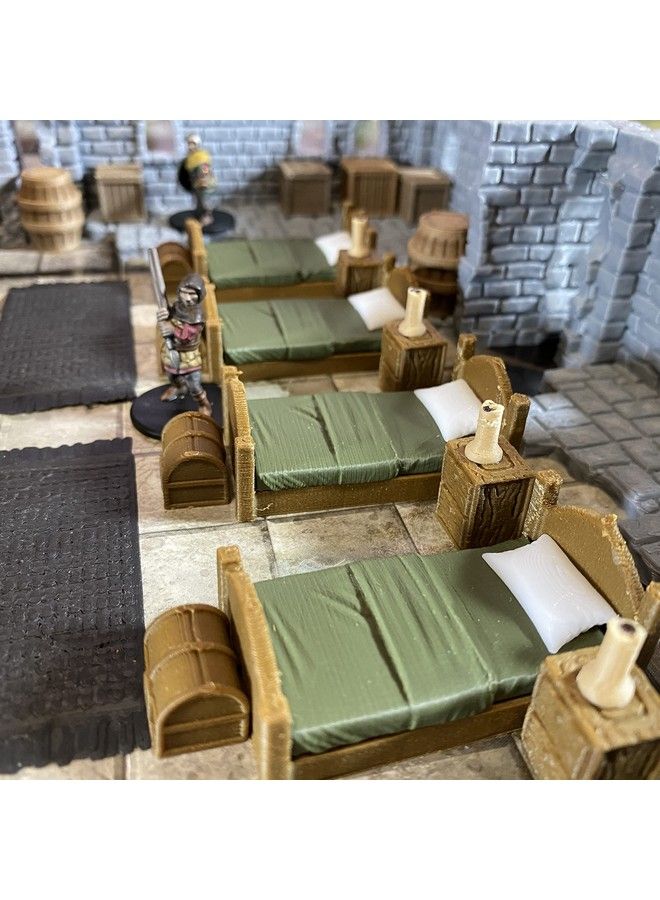 Extruded Gaming ثكنات الجنود - Image 4