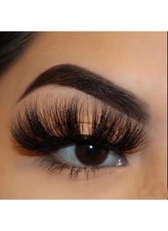 DAODER 25Mm Lashes Mink Fluffy Long False Eyelashes 10 Pairs Variety Mixed Styles Dramatic Thick Volume Wispy Big Fake Eye Lashes Bulk For Women Makeup  - Image 4