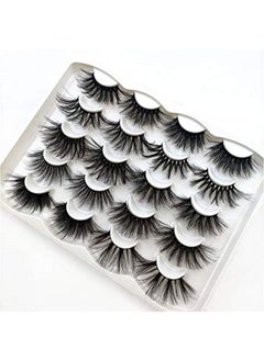 25Mm Lashes Mink Fluffy Long False Eyelashes 10 Pairs Variety Mixed Styles Dramatic Thick Volume Wispy Big Fake Eye Lashes Bulk For Women Makeup - pzsku/Z577A8ECA4EAD23F922DBZ/45/_/1649642233/04716072-340f-46f5-b5c1-117facecb5ce