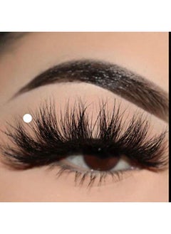 DAODER 25Mm Lashes Mink Fluffy Long False Eyelashes 10 Pairs Variety Mixed Styles Dramatic Thick Volume Wispy Big Fake Eye Lashes Bulk For Women Makeup  - Image 3