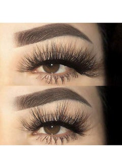 DAODER 25Mm Lashes Mink Fluffy Long False Eyelashes 10 Pairs Variety Mixed Styles Dramatic Thick Volume Wispy Big Fake Eye Lashes Bulk For Women Makeup  - Image 2