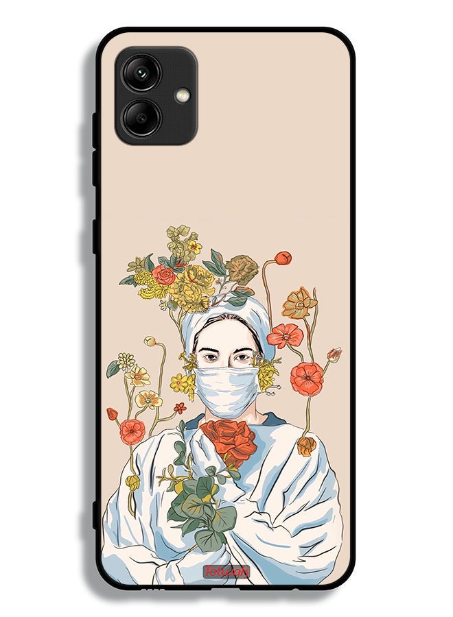 Tolwak Samsung Galaxy M04 Protective Case Cover Nurse Art - Image 1