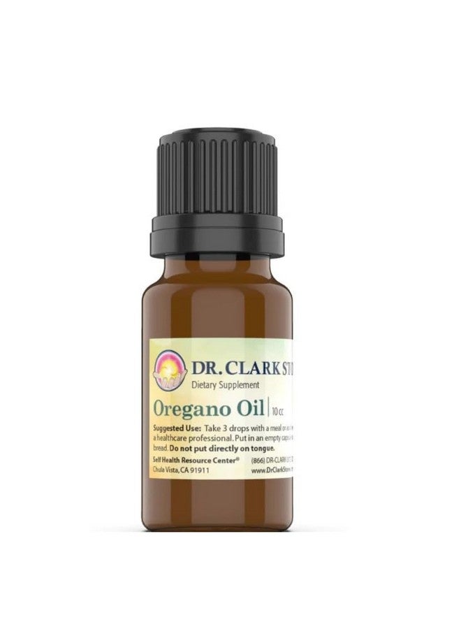 Dr Clark Store Dr. Clark 100% Pure Oregano Oil - 10cc, Natural Antioxidant & Immune Support - Image 1
