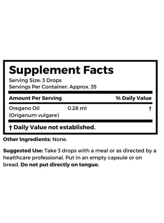 Dr Clark Store Dr. Clark 100% Pure Oregano Oil - 10cc, Natural Antioxidant & Immune Support - Image 5