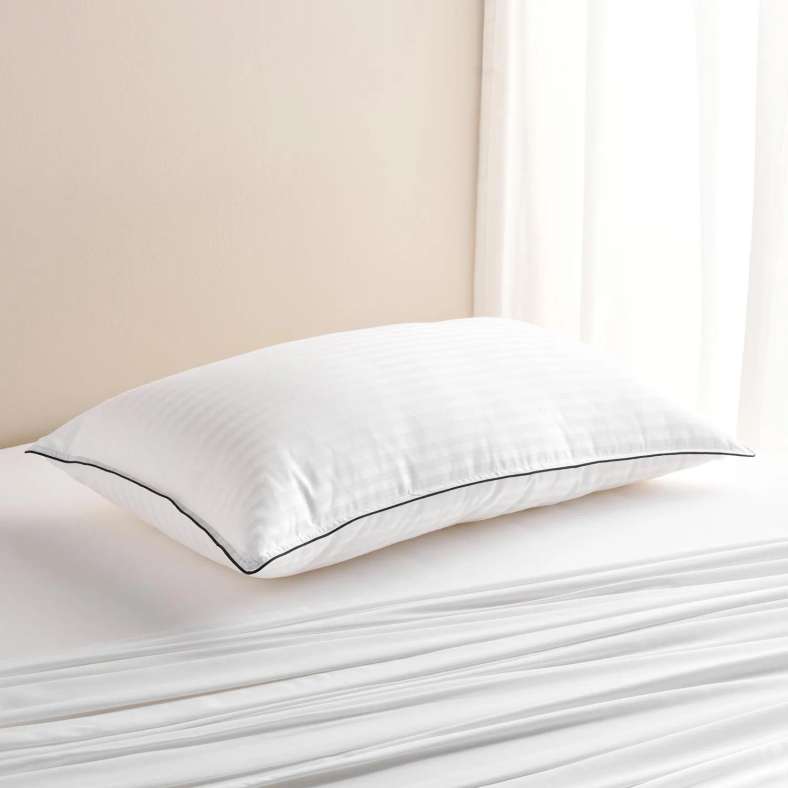Pan Home Indulgence Anti Allergy King Pillow 50x90cm-White - 122MPE9900035 - Image 1